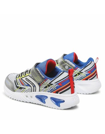 Zapatillas Casual Niño Geox Assister Gris