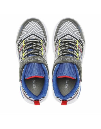 Jungen Sneaker Geox Assister Grau