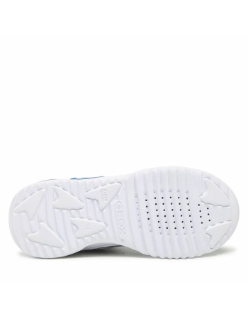 Zapatillas Casual Niño Geox Assister Gris