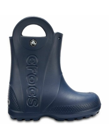 Stivali da pioggia per Bambini Crocs Handle It Rain Azzurro