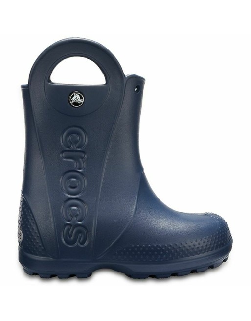 Children's Water Boots Crocs Handle It Rain Blue