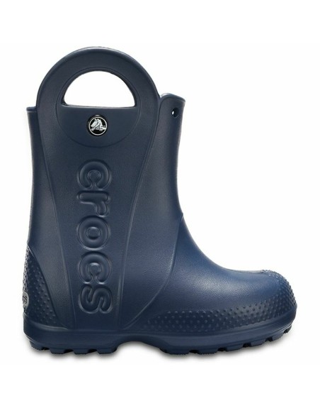 Children's Water Boots Crocs Handle It Rain Blue