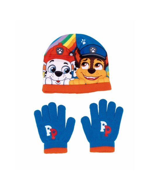 Hat & Gloves The Paw Patrol Friendship Blue