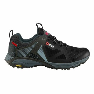 Sportssneakers til damer +8000 Tabin 22I Sort Grå