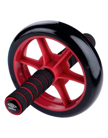 Abdominal Wheel Umbro Black Red 28 x 18 cm