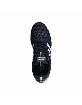 Zapatillas Deportivas Hombre Adidas Cloudfoam Lite Racer Azul oscuro