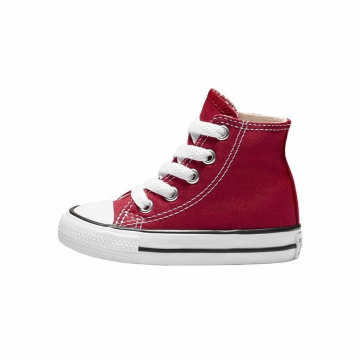 Kondisko til Børn Converse Chuck Taylor All Star Classic Rød