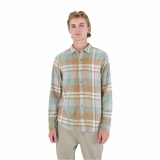 Langærmet Trøje til Mænd Hurley Portland Organic Brun