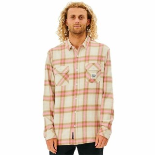 Langærmet Trøje til Mænd Rip Curl Salt Walter Culture Beige