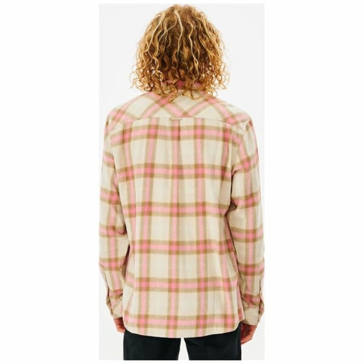 Langærmet Trøje til Mænd Rip Curl Salt Walter Culture Beige