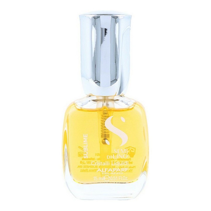 Hårolie Semi Di Lino Sublime Cristal Liquid The Original Alfaparf Milano