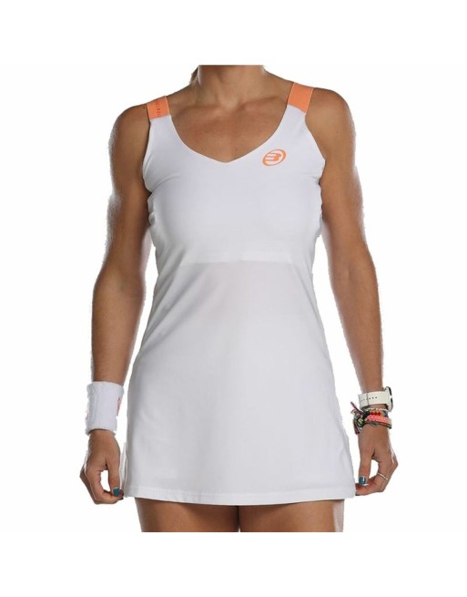 Robe Bullpadel ADAMA Blanc