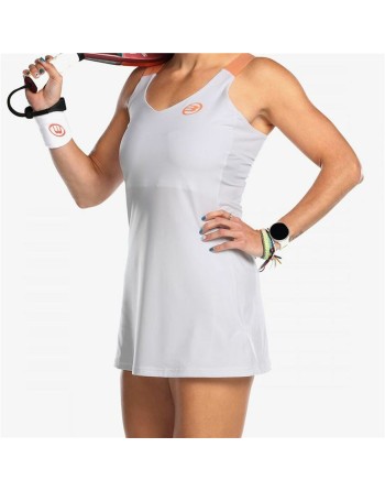 Kleid Bullpadel ADAMA Weiß