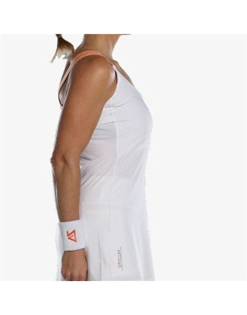 Robe Bullpadel ADAMA Blanc