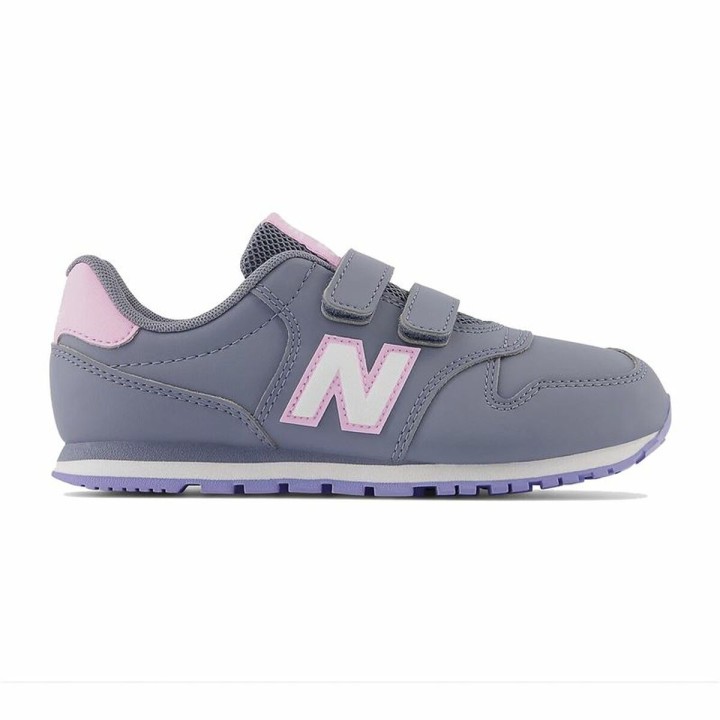 Sportssko til børn New Balance 500 HookLoop Grå