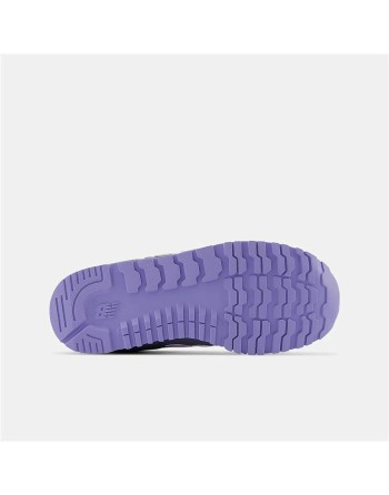 Zapatillas Deportivas Infantiles New Balance 500 HookLoop Gris