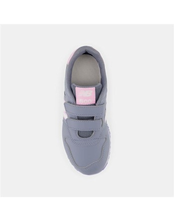 Kinder Sportschuhe New Balance 500 HookLoop Grau