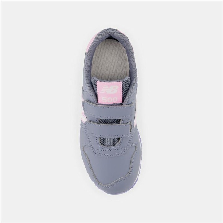 Sportssko til børn New Balance 500 HookLoop Grå
