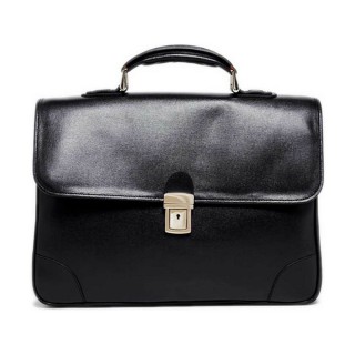 Håndtasker til damer Maison Heritage NEON-NOIR 42 x 28 x 13 cm