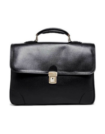 Women's Handbag Maison Heritage NEON-NOIR 42 x 28 x 13 cm