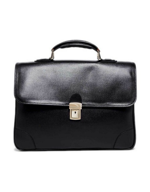 Håndtasker til damer Maison Heritage NEON-NOIR 42 x 28 x 13 cm