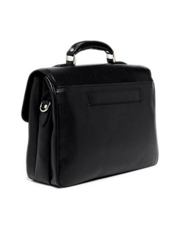 Håndtasker til damer Maison Heritage NEON-NOIR 42 x 28 x 13 cm