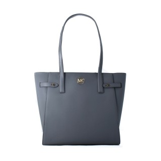 Håndtasker til damer Michael Kors 35S2GNMT3L-HEATHER-GREY Grå 30 x 53 x 12 cm