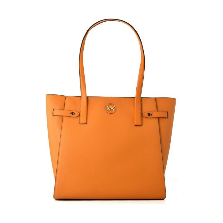 Håndtasker til damer Michael Kors 35S2GNMT3L-HONEY-COMB Gul 30 x 53 x 12 cm