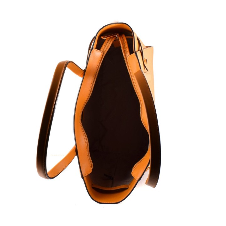 Håndtasker til damer Michael Kors 35S2GNMT3L-HONEY-COMB Gul 30 x 53 x 12 cm