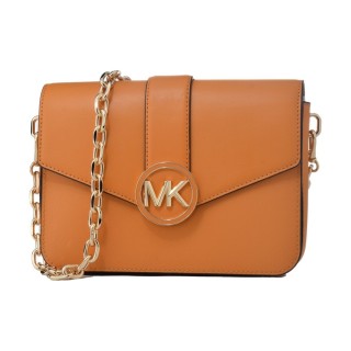 Håndtasker til damer Michael Kors 35S2GNML2L-HONEY-COMB Orange 23 x 5 x 17 cm