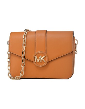 Borsa Donna Michael Kors 35S2GNML2L-HONEY-COMB Arancio 23 x 5 x 17 cm