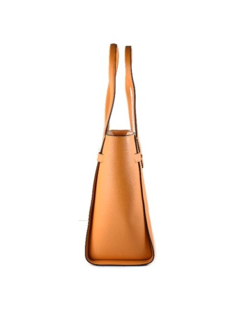 Håndtasker til damer Michael Kors 35S2GNMT3L-HONEY-COMB Gul 30 x 53 x 12 cm