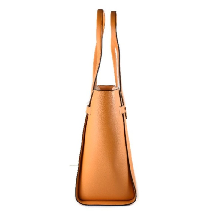 Håndtasker til damer Michael Kors 35S2GNMT3L-HONEY-COMB Gul 30 x 53 x 12 cm
