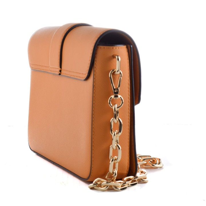 Håndtasker til damer Michael Kors 35S2GNML2L-HONEY-COMB Orange 23 x 5 x 17 cm