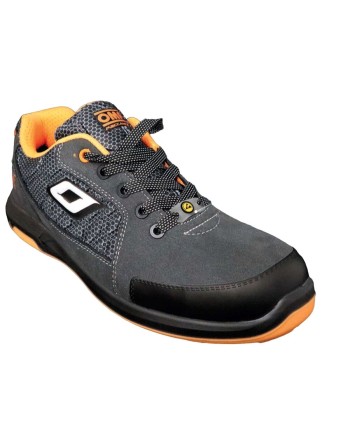 Sicherheits-Schuhe OMP MECCANICA PRO SPORT Orange Größe 41 S1P