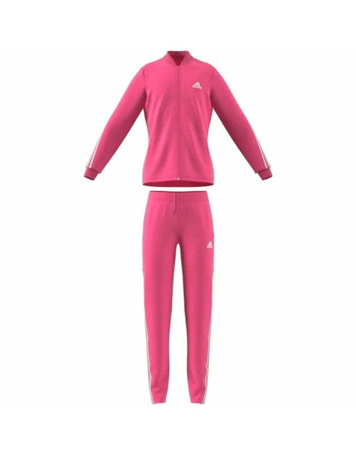 Kinder-Trainingsanzug Adidas  G3S PES TS HM4415 Rosa