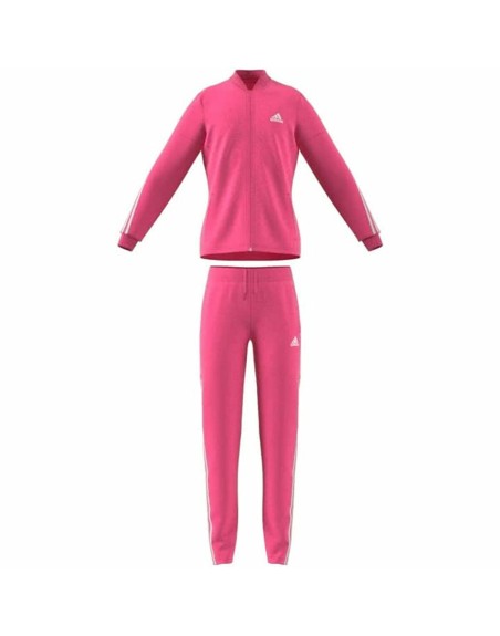 Kinder-Trainingsanzug Adidas  G3S PES TS HM4415 Rosa