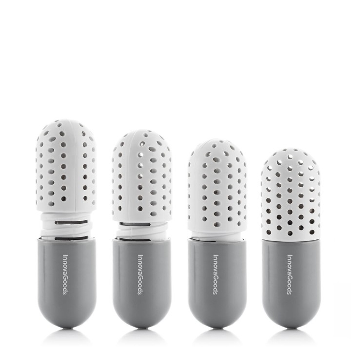 Capsule Deodoranti per Calzature Froes InnovaGoods 2 Unità