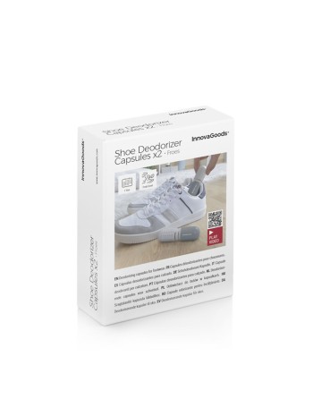 Capsule Deodoranti per Calzature Froes InnovaGoods 2 Unità