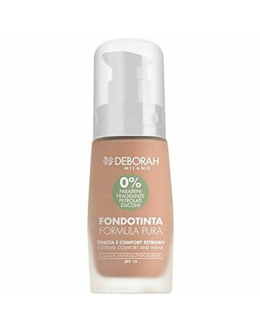 Fluid Foundation Make-up    Deborah Fondotinta Nº 3