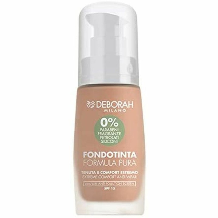 Flydende Makeup Foundation    Deborah Fondotinta Nº 3