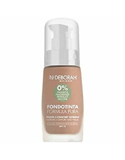 Fonds de teint liquides    Deborah Fondotinta Nº 4