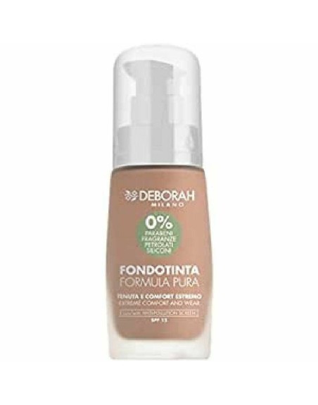 Flydende Makeup Foundation    Deborah Fondotinta Nº 4