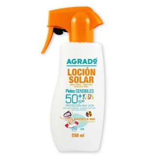 Protezione Solare Per Bambini Agrado Per bambini SPF 50+ 250 ml