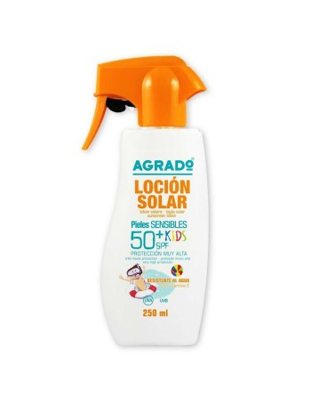 Protezione Solare Per Bambini Agrado Per bambini SPF 50+ 250 ml