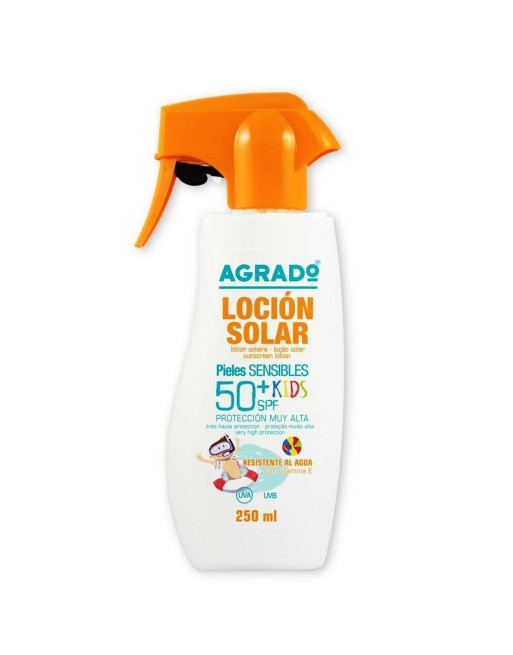 Solcreme til børn Agrado Børns SPF 50+ 250 ml