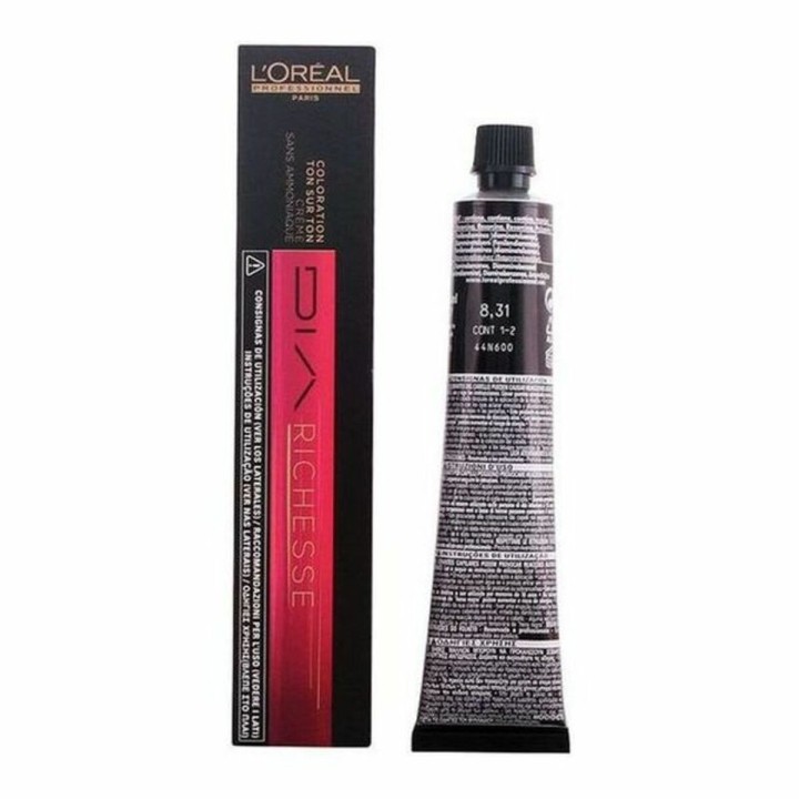 Dauerfärbung Dia Richesse L'Oreal Expert Professionnel Nº 8,31