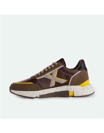 Herren Sneaker Munich Versus Braun