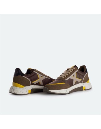 Herren Sneaker Munich Versus Braun