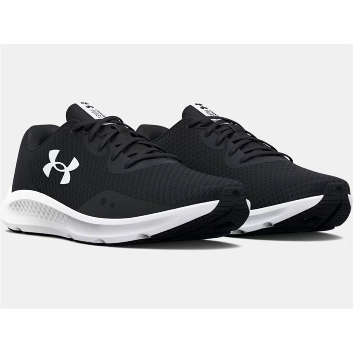 Sportssneakers til damer Under Armour Charged Pursuit 3 Sort